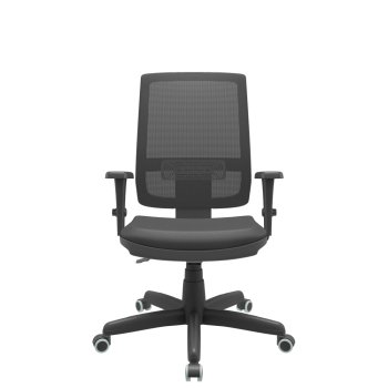 CADEIRA PRESIDENTE BRIZZA  TOTAL ERGONOMICA BASE STANDARD - BERTEVELLO