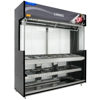 EXPOSITOR AÇOUGUE VITRINE NEW PREMIUM - BERTEVELLO