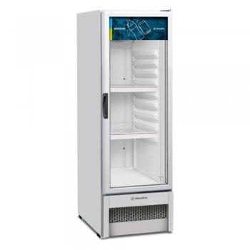 REFRIGERADOR EXPOSITOR SLIM 256L VB25 LIGHT - BERTEVELLO