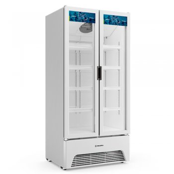 REFRIGERADOR EXPOSITOR  02 PORTAS 752 L  VB70 - METALFRIO - BERTEVELLO