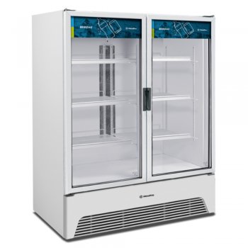 REFRIGERADOR EXPOSITOR 02 PORTAS 1174 L VB99 - METALFRIO - BERTEVELLO